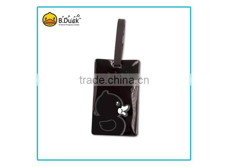 Wholesale cheap and good quality plastic standard size bulk luggage tags