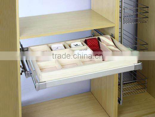 Pull-out tie&belt rack in shenzhen