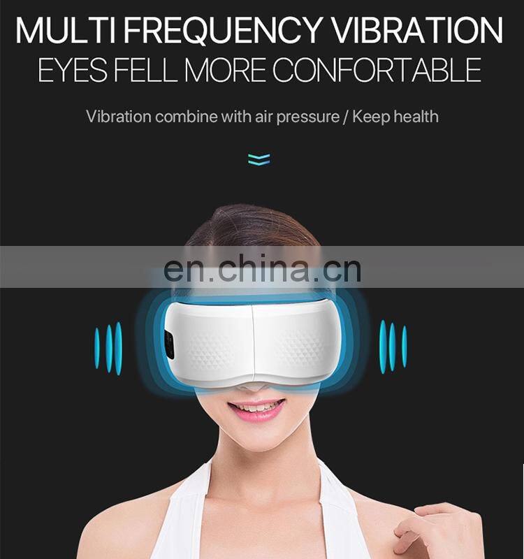Electric Mini Wireless Eye Massager with Bluetheeth Function