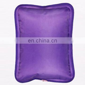 Zhejiang Cixi Beautifully Packaged Pillow Shape Hand Warmer Heat Pack Electric Hot Water Bag