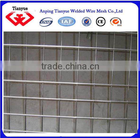 heavy gauge galvanized welded wire mesh panel