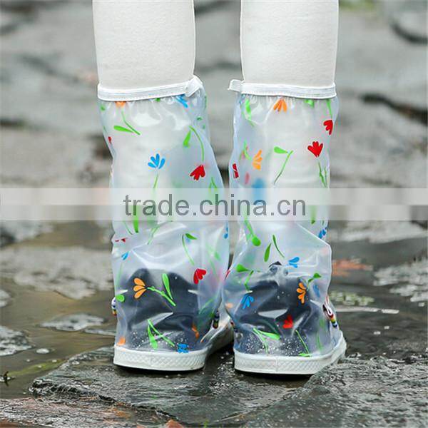 Factory Supply Woman waterproof rain boot cover for rainy days