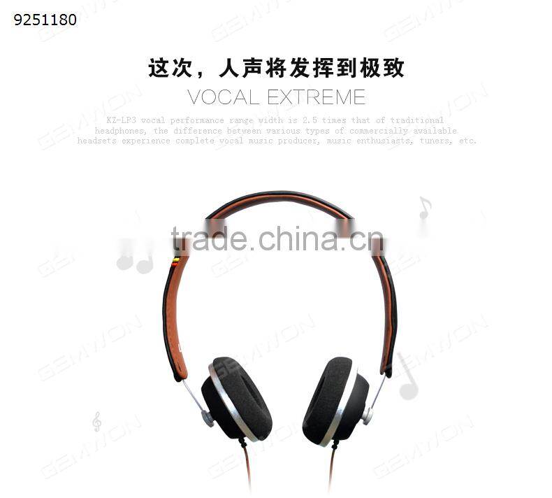 2016 popular LP3 Metal Ear Headphone
