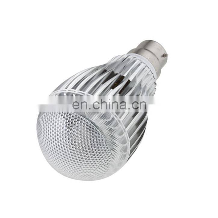 9W Remote Control Color rechargeable LED Bulb Light Changing LED Light Bulb B22 RGB Color Lamp 100-240V