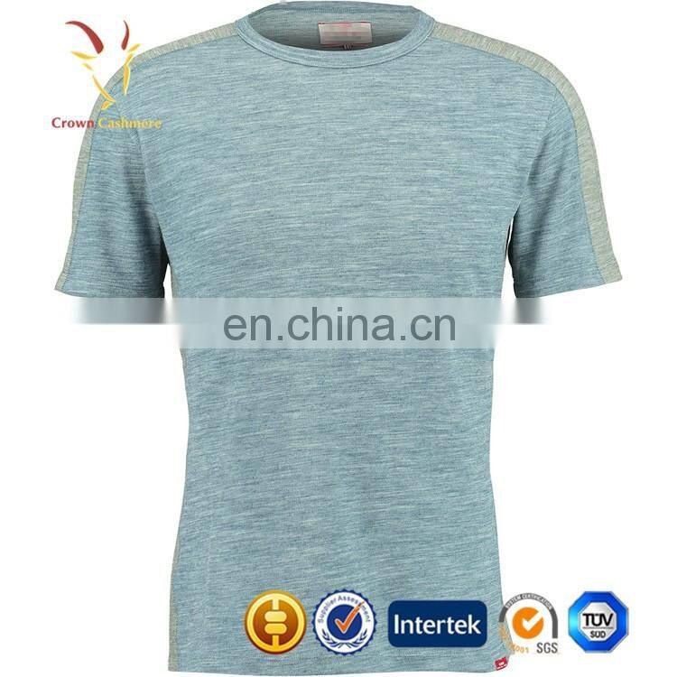 Mens polo shirts wool sweatershirt with pocket