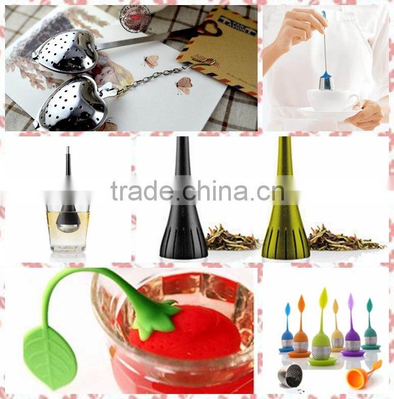 Anti-rust tea tools stainless steel tea infuser