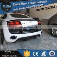 ABS Fog Lamp Cover for Audi A6 C7 4G high configuration 2016