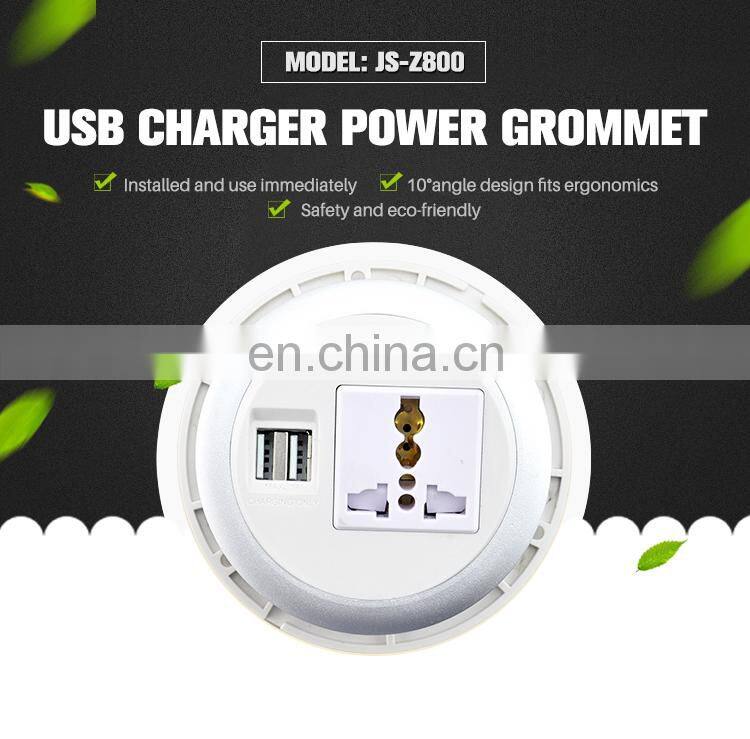 US/UK/EU standard usb charger universal multi socket
