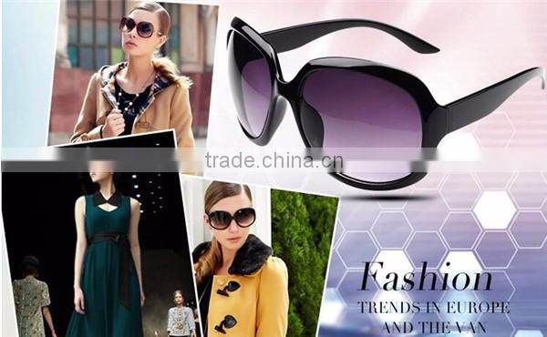ladies European frog style fashion sunglasses 2016