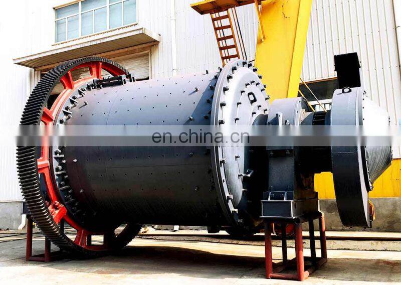 Energy-saving Ball Mill Gold Mine Grinding Equipment Ball Price Wet Type Grinding Milling Machine With Lowest Price