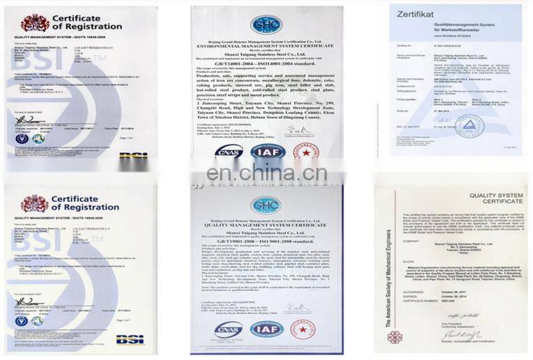 Actual Weight price per ton cold rolled 304 stainless steel sheet