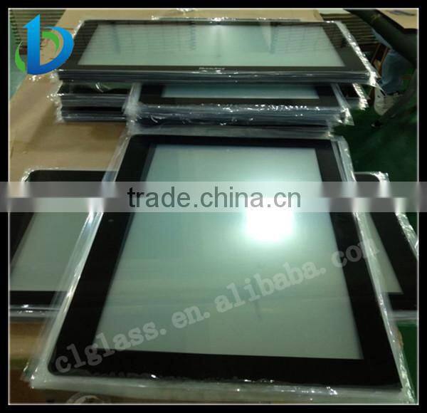 2-6mm lcd protection screen glassscreen tv lcd glass