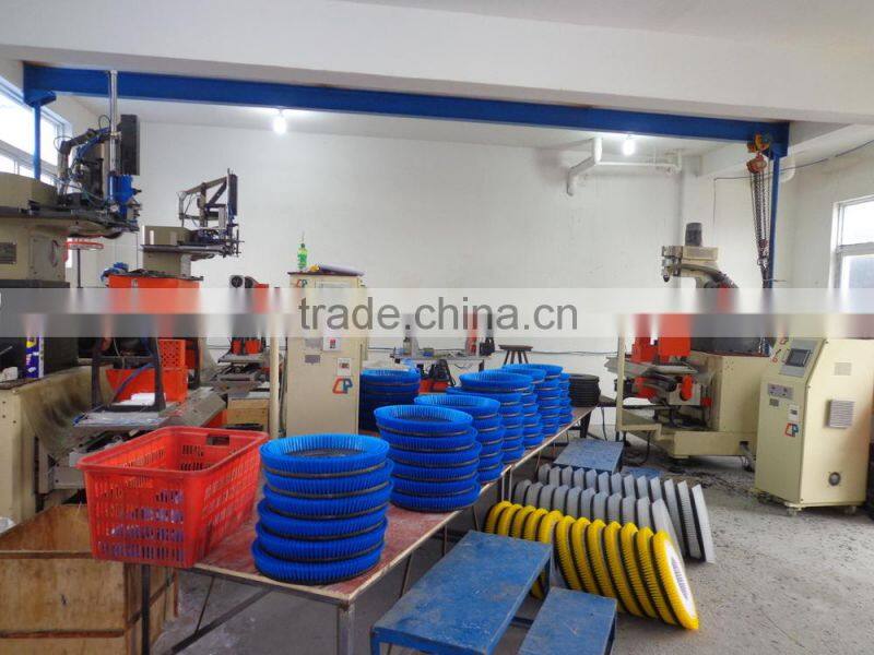 Polypropylene disc brushes