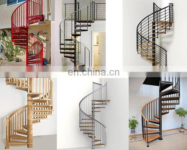 Inexpensive Iron stair /Outdoor Spiral Staircase Kit for small house