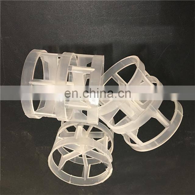 packing filling plastic pall rings pe,pp material