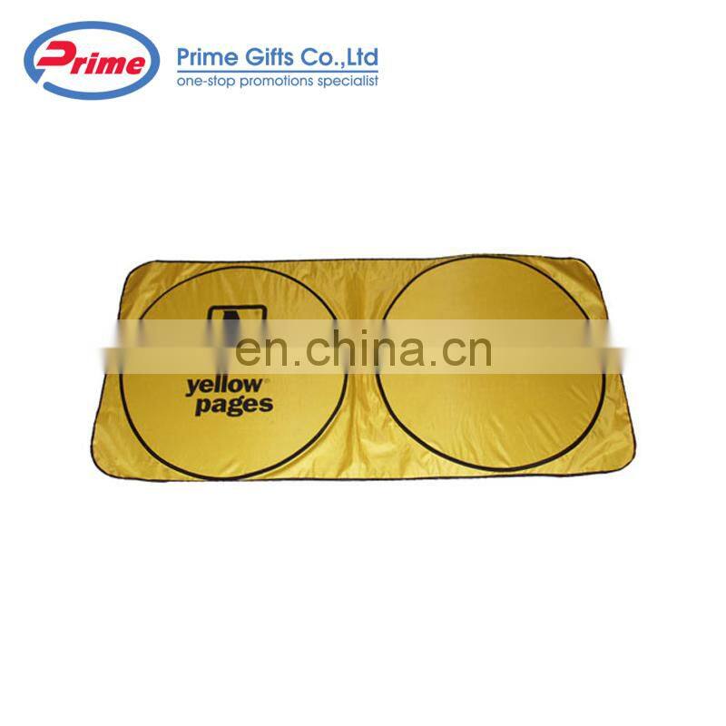 Prest-O-Shade Windshield Car Window Sun Shade with Custom Logo