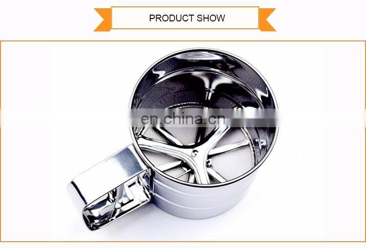 Stainless Steel Flour Sieve Baking Tools for Cake
