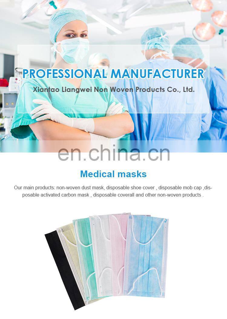 Type Iir Surgical Medical Face Mask Splash Resistance Wholesale Disposable Medical Face Mask For Personal Care