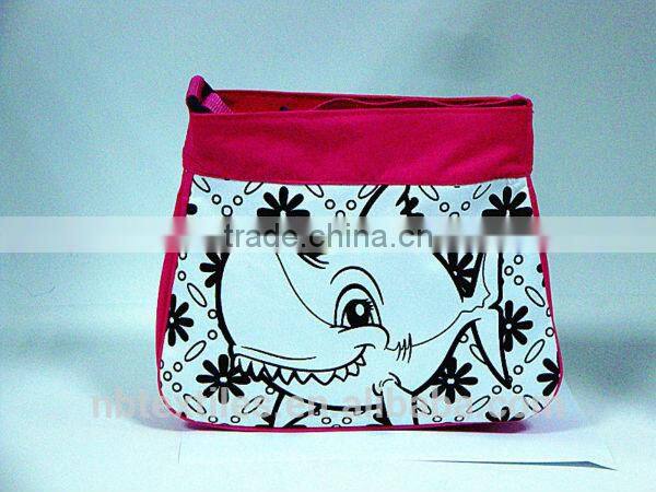 hs-spe442 4 colors 4 stations carrousel bags scre