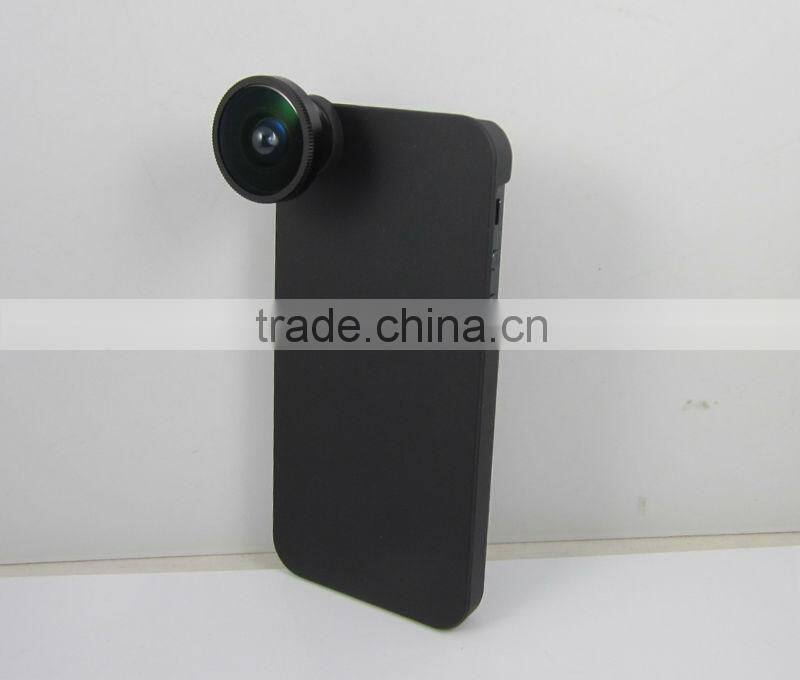 180 Detachable wide angle Fisheye lens for iphone 4/5