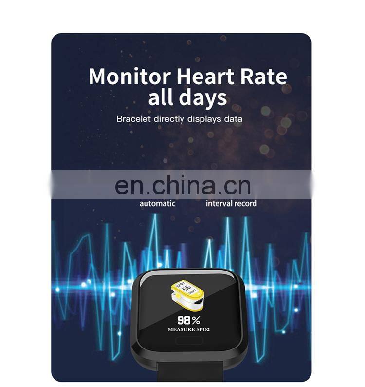 SANDA P30 Custom message reminder heart rate monitor oem android smart watch for ladies