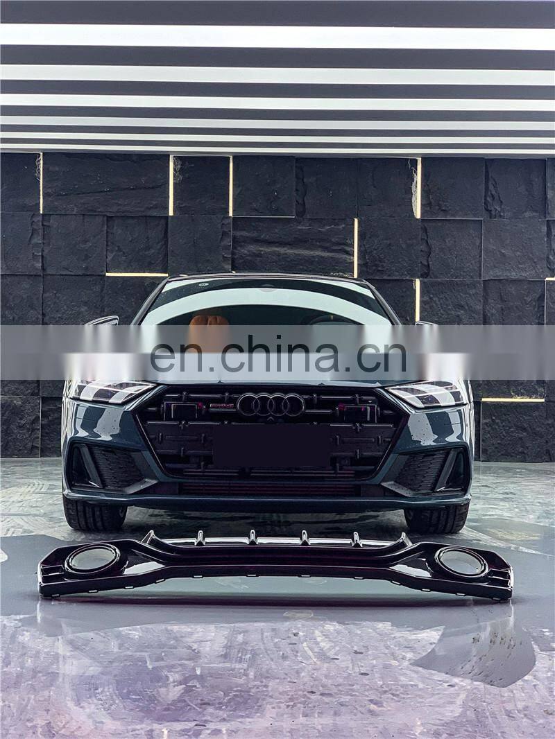 Runde New Arrival Kits For Audi A7 Upgrade Bctxw Style Carbon Fiber Body Kit Front Lip Rear Lip Spoiler
