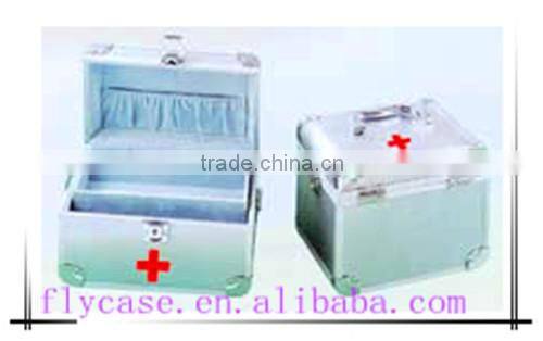 customized by your design first aid kit aluminum and ABS material