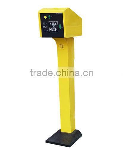 Protable single channel smart parking inductive loop vehicle detector