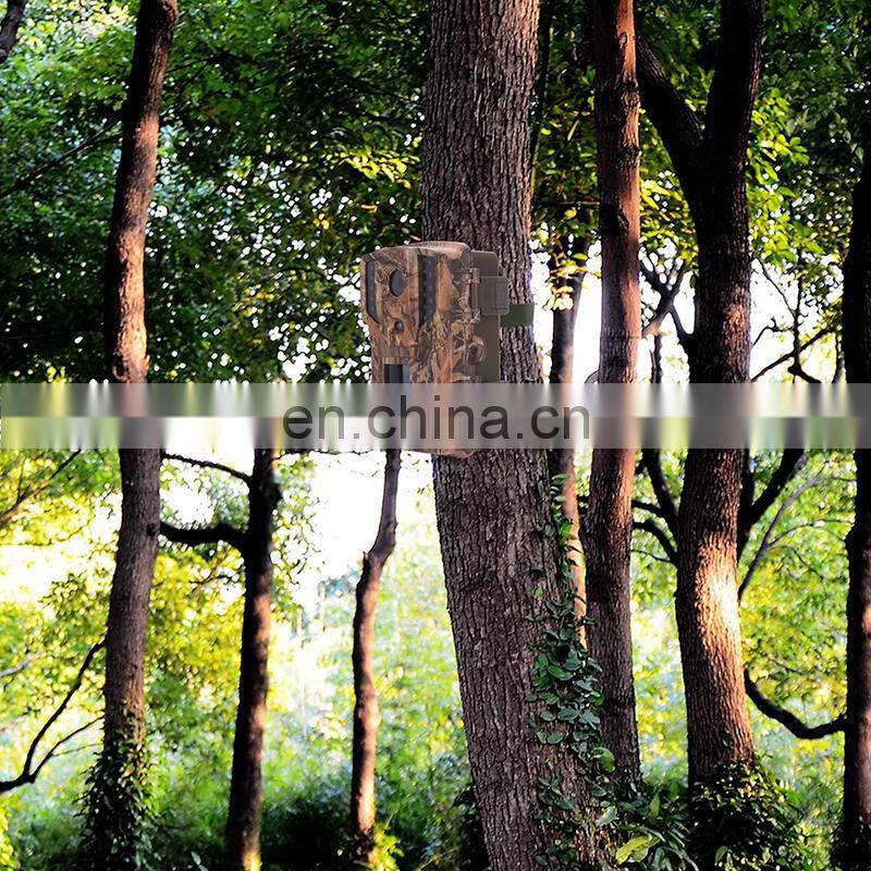 2020 New infrared security trap camera outdoor battery powered 20MP thermo trail camera for hunting