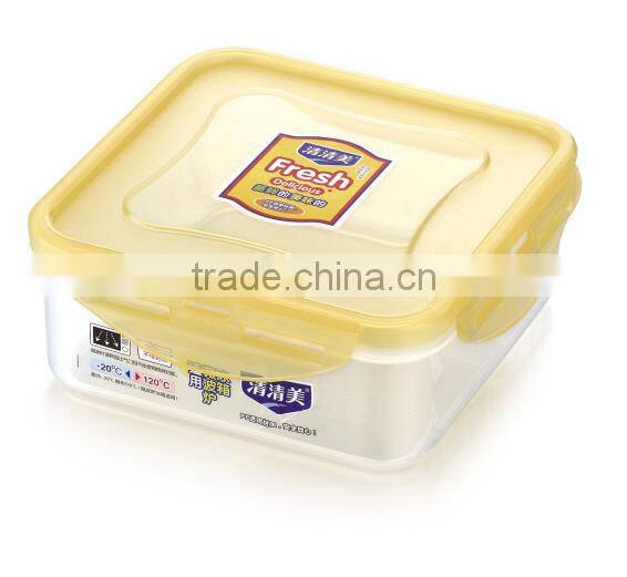 Callia plastic storage box/plastic food storage containers plastic food storage case fresh box Crisper