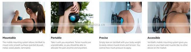 Metal Massage Roller Cold Massage roller balls For Recovery, Deep Tissue Muscle Relief