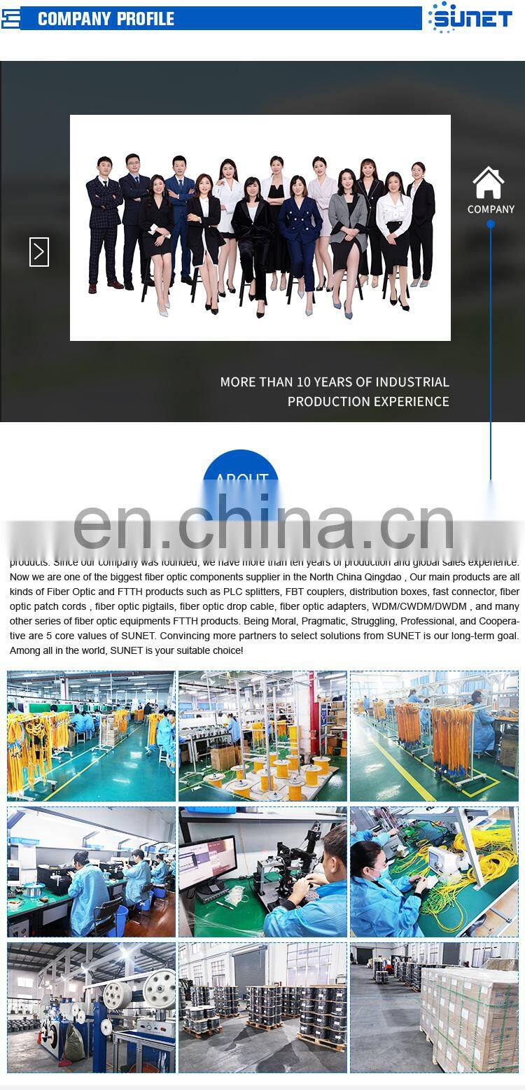 Less Expensive Buyer Optical Fiber splitter Fiber Optic Splitter PLC rack mount Type Splitter Price