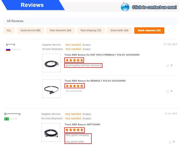 Oemember 1609395 Truck Parts Oil Pressure Sensor for VOLVO