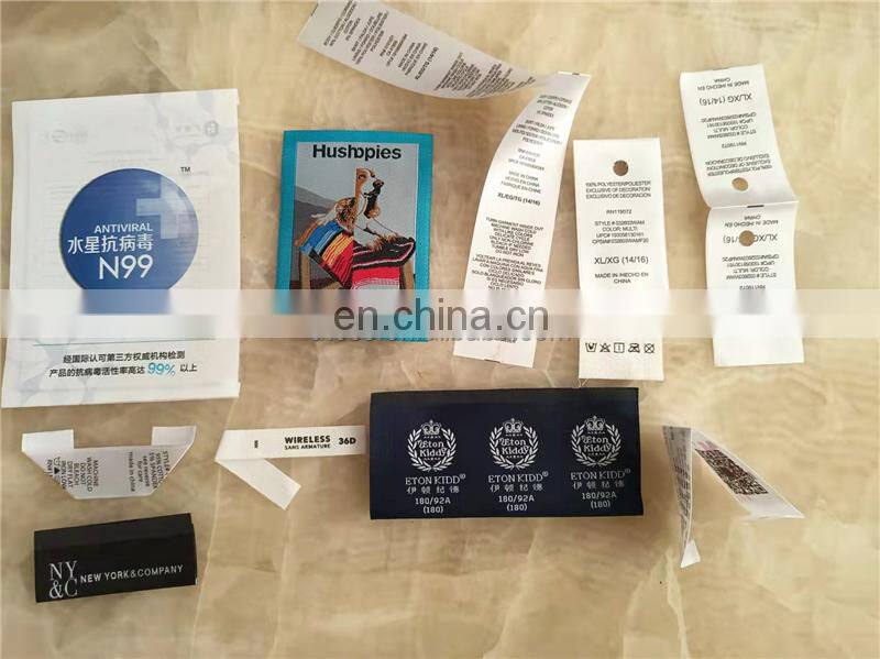 US3000 multifunction Automatic hot cold knife textile grosgrain ribbon garment apparel label cut and fold machine equipment