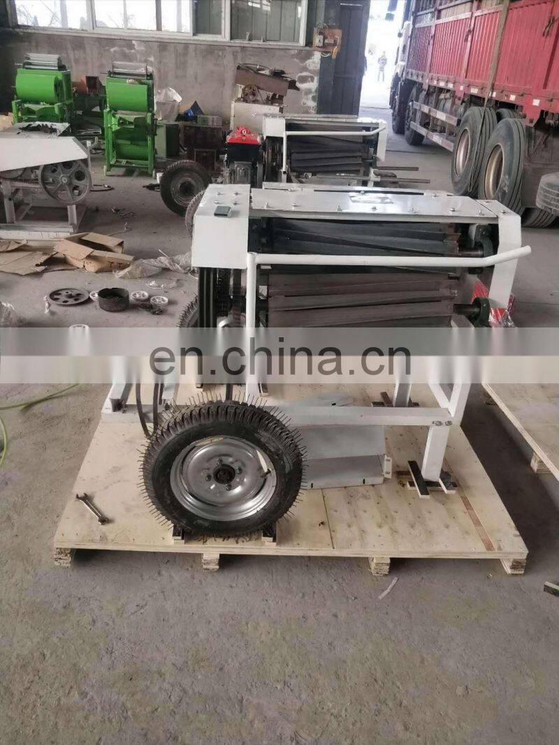 2022 hemp decorticator machine hemp peeling machine kenaf decorticator machine