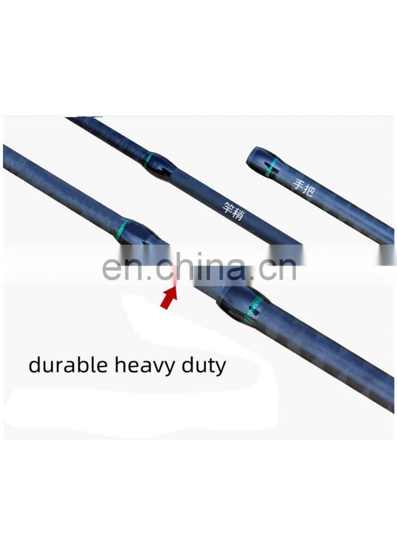 2 section 180 cm carbon t40 blank fishing rod