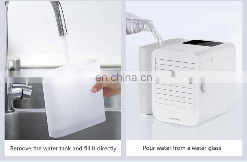 Original Microhoo Mini Air Conditioning USB Desktop Mini Air Conditioning Fan XL - ZNSFSO1