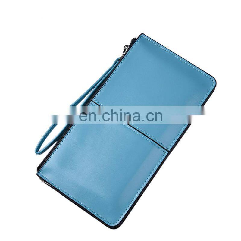 Ladies wallet latest RFID blocking leather ladies purse women wallet