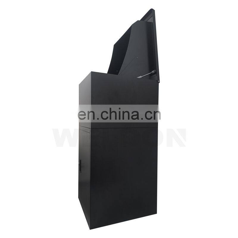 High Quality Black Drop Box Parcel Box Large For Package