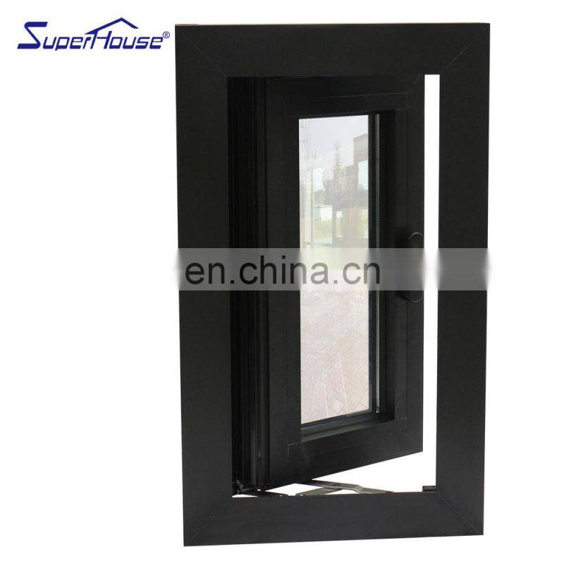 Superhouse China Top Brand AAMA NFRC AS2047 Certificate Florida Approval No.FL23013 Impact Windows Hurricane Proof