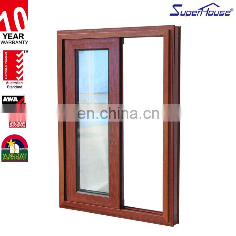Superhouse Picture aluminum frame glass wood door wooden door for front door design with AS2047/CAS//DADE/NFRC/NOA certification