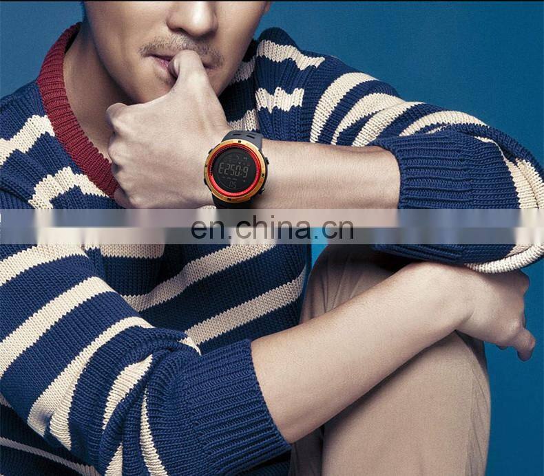 factory skmei 1250 promotional fashion wristwatch for men smart watch waterproof 50m