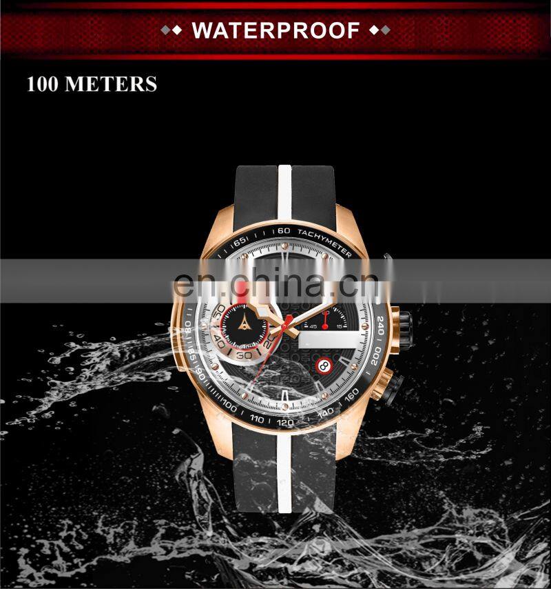 2020 fashion design mens custom logo japan quartz men watch in wristwatch