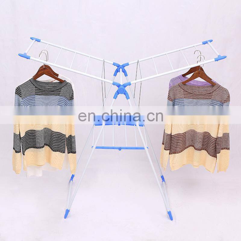 Wholesale clothes Drying rack Stand display Clothes stand Made In China clothes hanging stand