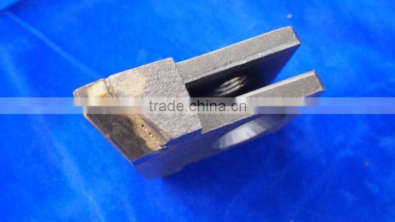 Quick Change Bars/Blocks CC-C CC-O/ Quick Change Teeth For Rotary Drill Bucket / Foundation Drilling Tools