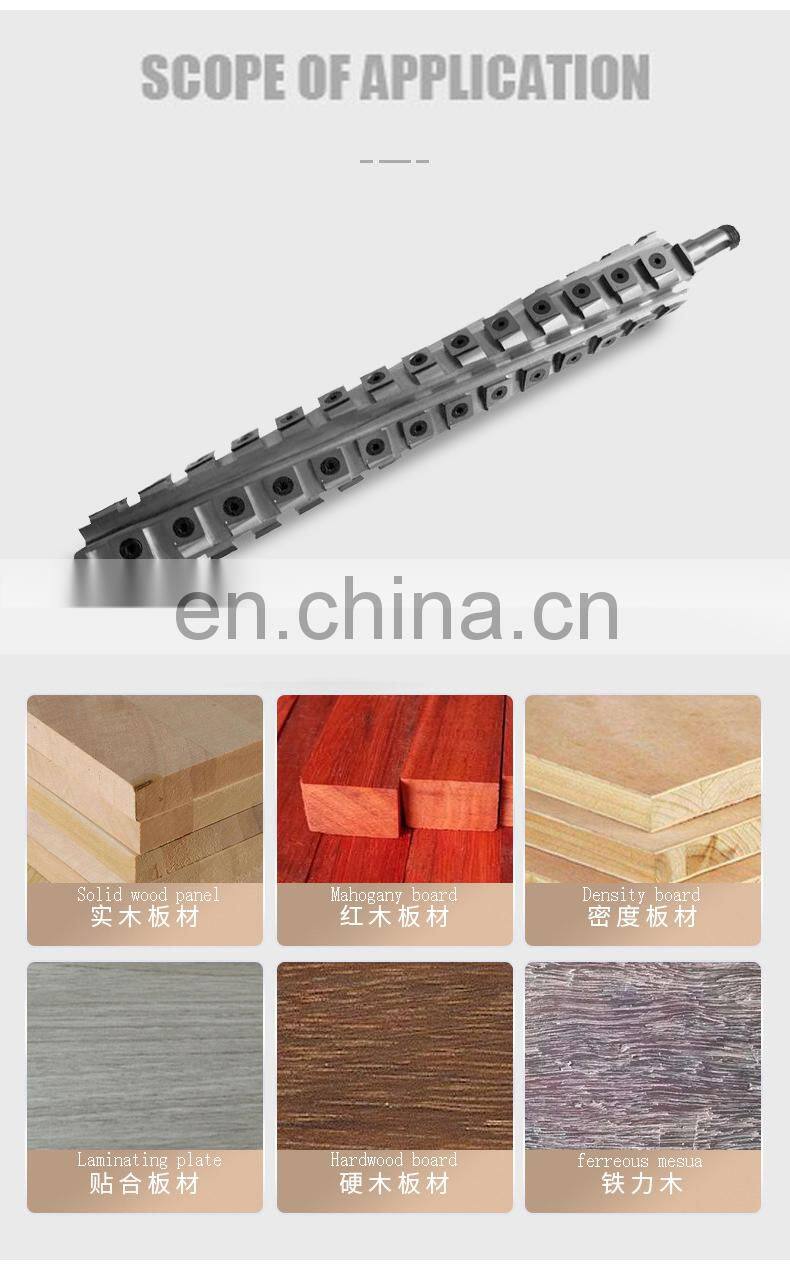 LIVTER Light cutting screw shaft with spiral planer of wood press planer t735 table planer