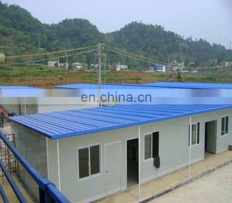 Steel Structure Frame Prefab Homes For Thailand