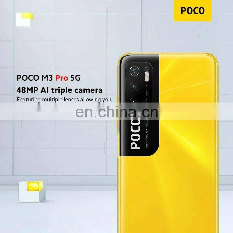 M3 Pro 5G Smart phone xia omi Poco m3 Pro Global Version Dimensity 700 90Hz 6.5 FHD+ DotDisplay Dual Sim NFC Xiomi M3 Pro Poco