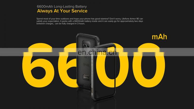 Ulefone Armor 9E Rugged Phone, 64MP Camera, 8GB+128GB