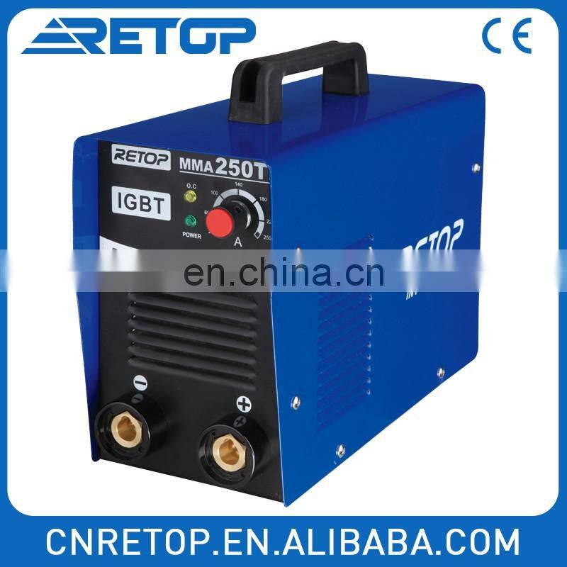 Retop IGBT Inverter DC ARC Portable welder MMA 180TI mini arc welding machine